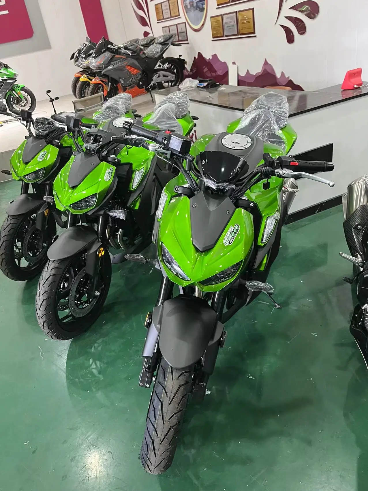 China hot selling cheap electric motorbike 2000w 3000w racing scooter moped high power electric motorcycle adults