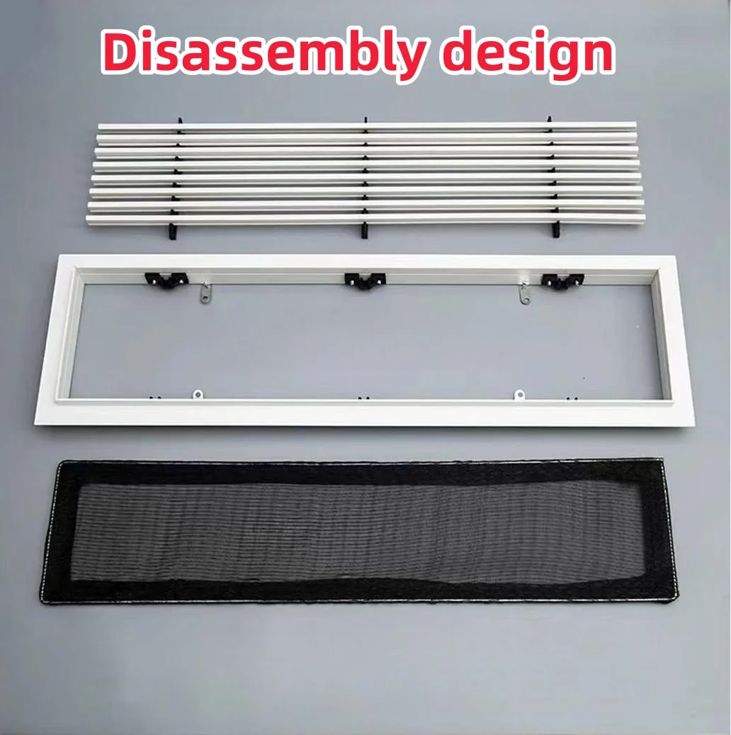 customized return air grill Factory price air outlet AIR VENT cover
