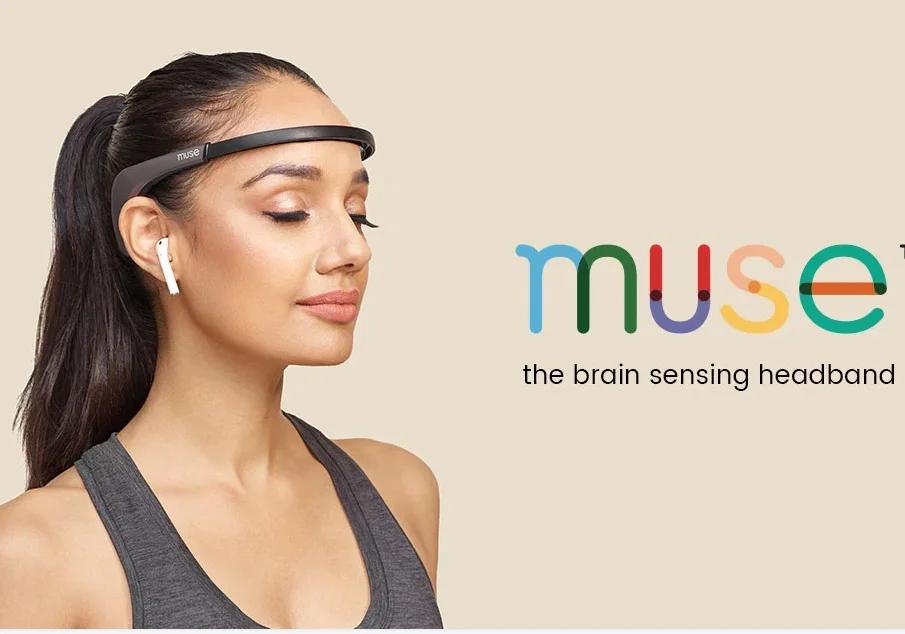 custom silicone case cover on metal elastomer earhook for Muse Brainlink