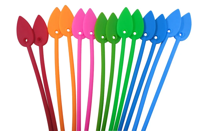 Useful  seal food bags kitchen accessories tools silicone strapping