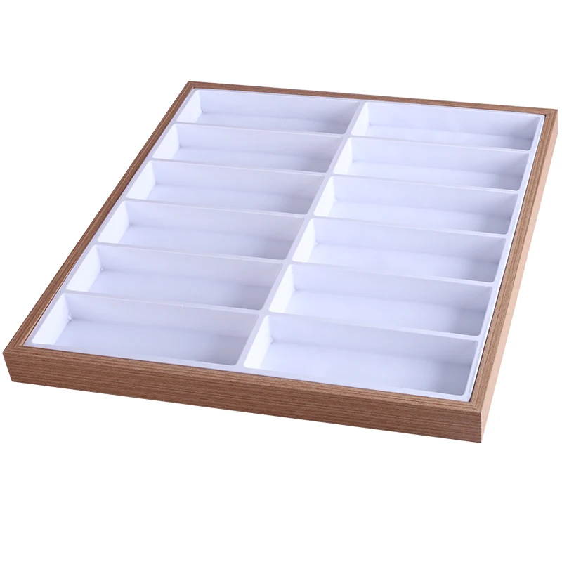 Wholesale Sunglasses Case 12 Pcs Sunglasses Storage Box Small Display Trays For Eyewear