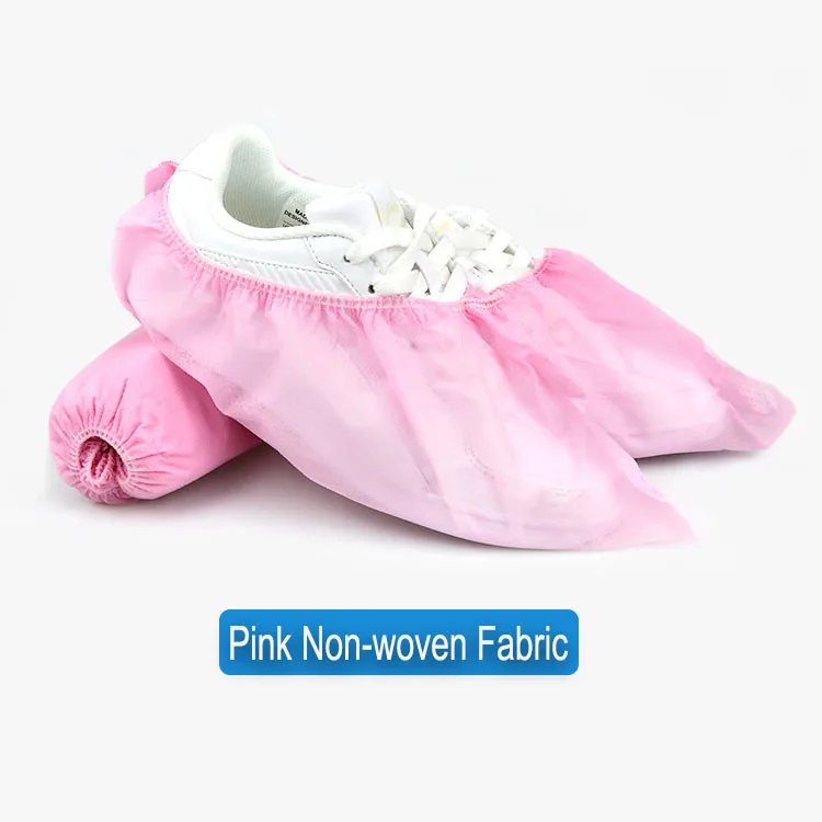 Factory Wholesale Elastic Protective Dustproof Anti-slip Medical PP PE disposable shoe cover