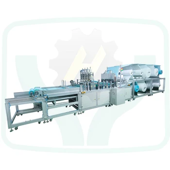 Fully automated machine filters