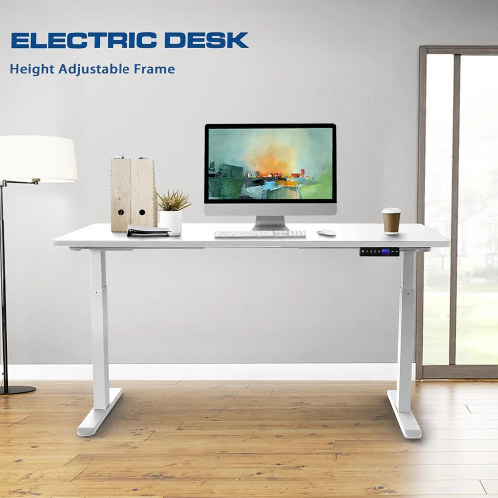 Height Adjustable Automatic Up Down Desk Electric Sit Stand Desk Manufacturer