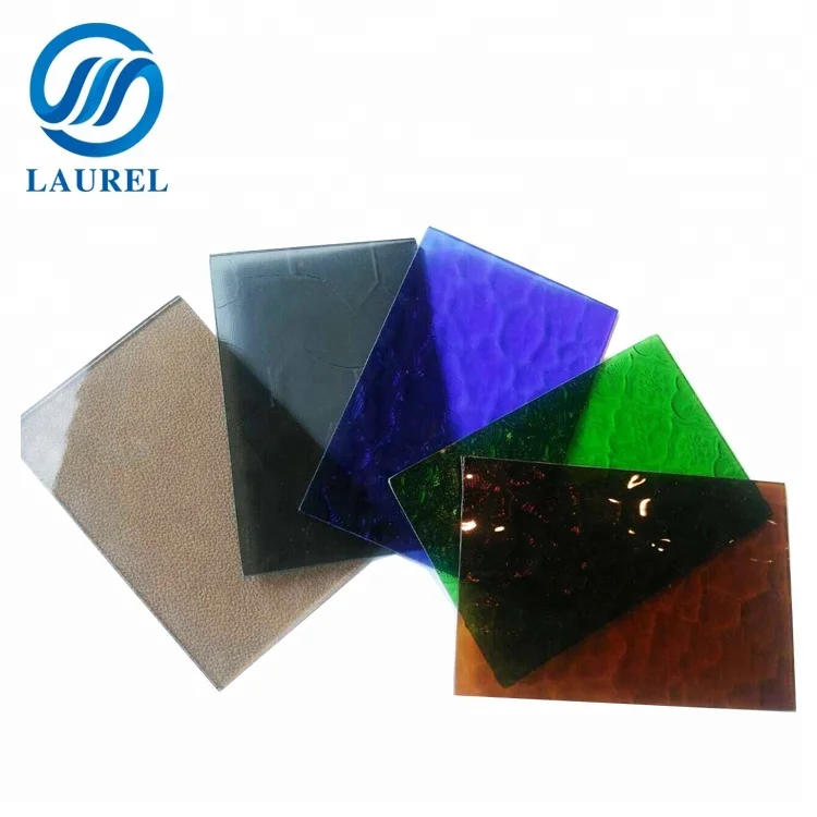 3mm-8mm Clear Moru Patterned/figured Glass with CE, ISO9001