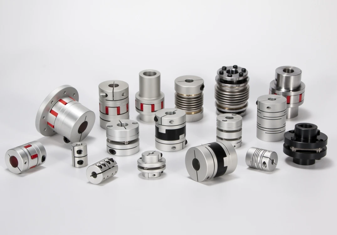 Cnc Flexible Shaft Coupling Double Diaphragm Clamp Series Shaft Couplings Aluminum Coupling for Encoder and Miniature Motor
