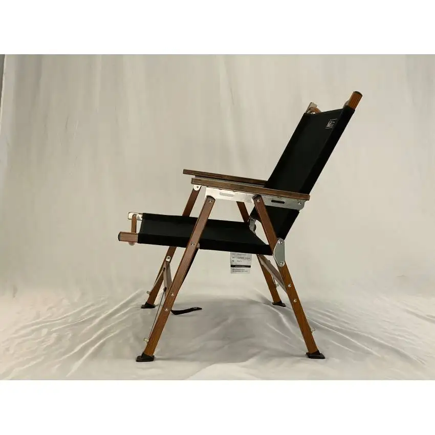 Simpleme Folding Aluminum Tall Makeup Artist Chair With Cup holder