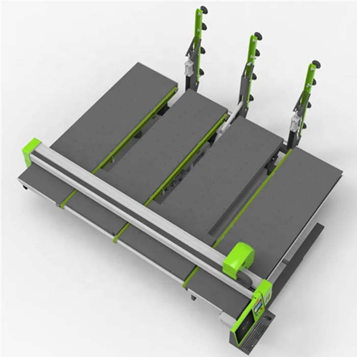 Double Glass cnc making machine
