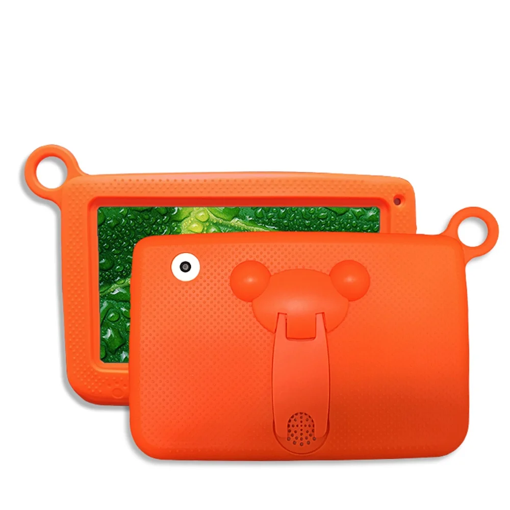 7 дюймов четырехъядерный планшетный ПК с системой андроида без сим-карты Детский обучающий планшет ПК