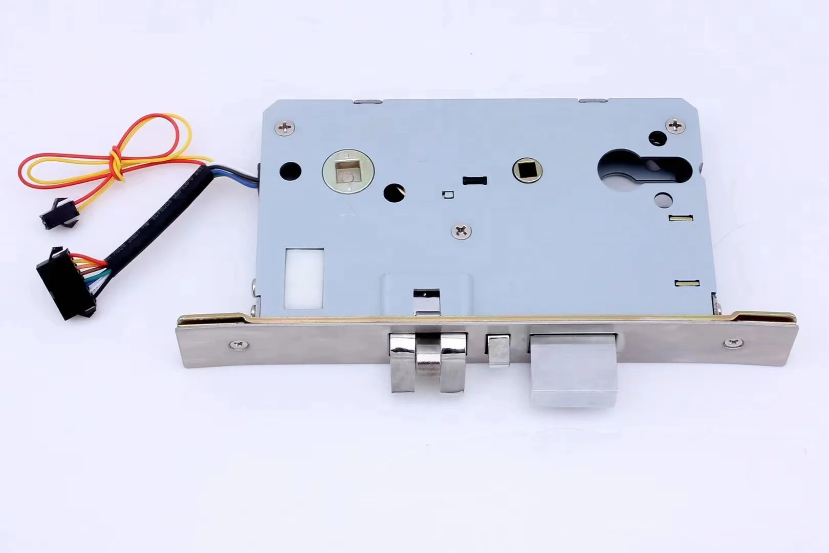 popular design european mortise digital hotel lock system card swipe hotel card key lock for free system