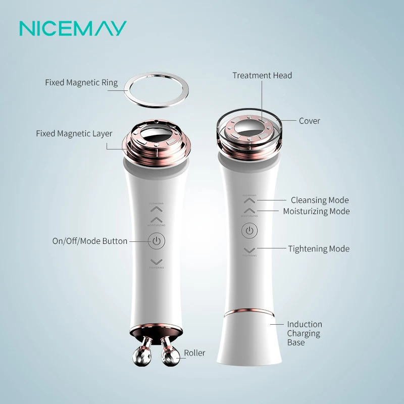 2022 Professional Multifunctional Other Home Use Face Beauty Devices Ultrasonic Facial Spa Ems Beauty Equipment For Sample