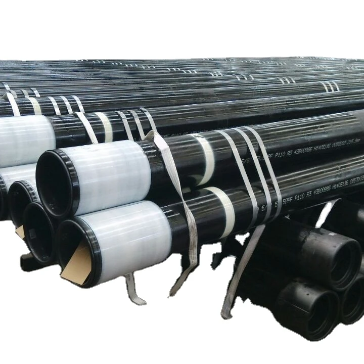 
OCTG 4 1/2 Inch OD88.9 API 5CT J55 K55 L80 P110 Casing Seamless Steel Pipe For Oil And Gas 