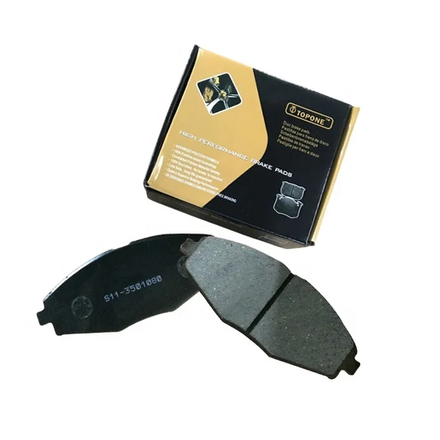 Top One OE Brand Auto Brake pads For Daewoo For Chery D1321 Sp1086 GDB3195 For Chevrolet Brake Pad