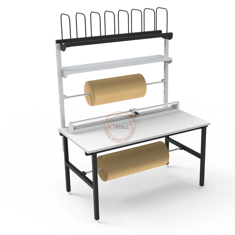 Detall Cheap toy packing table work bench for packing