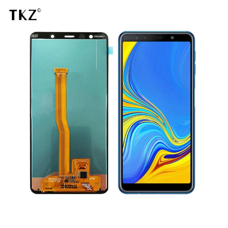  Новый ЖК-дисплей Takko для Samsung Galaxy A7 2018 A750 сменный