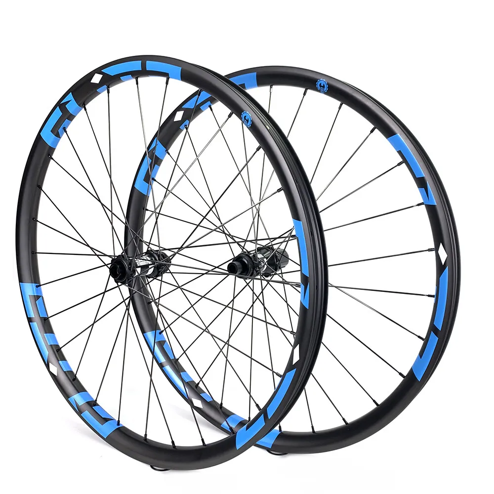 ELITEWHEELS ENT 27.5er MTB Carbon Fiber Wheelset 36mm Width 30mm Depth 650B Mountain Bike wheelset