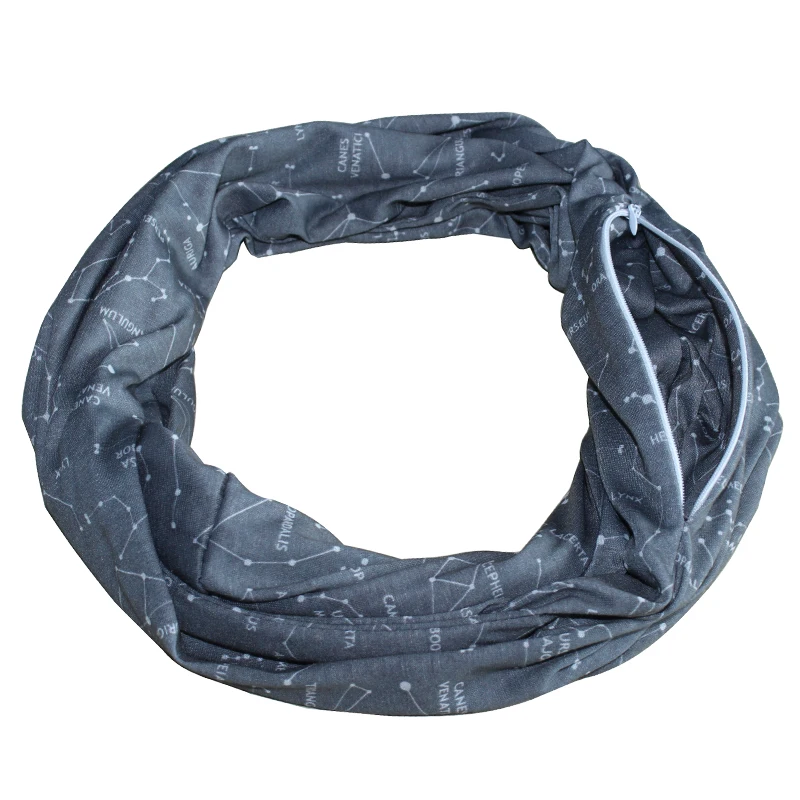 Бесконечный шарф из Джерси со скрытой молнией оптом