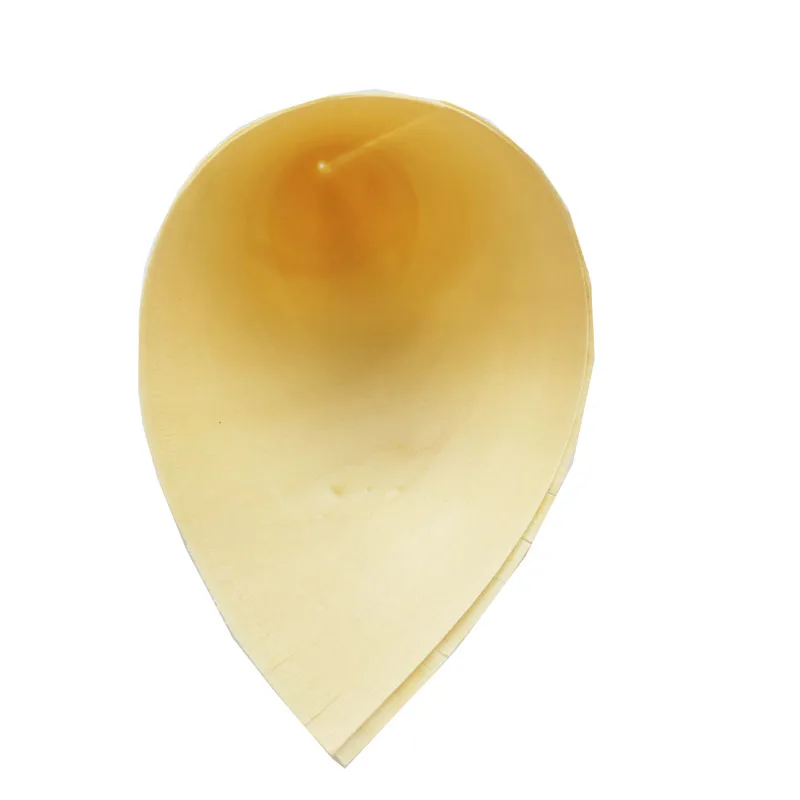 Organic materials pizza waffle ice cream cone packaging disposable food trays bamboo cones wooden sushi boat