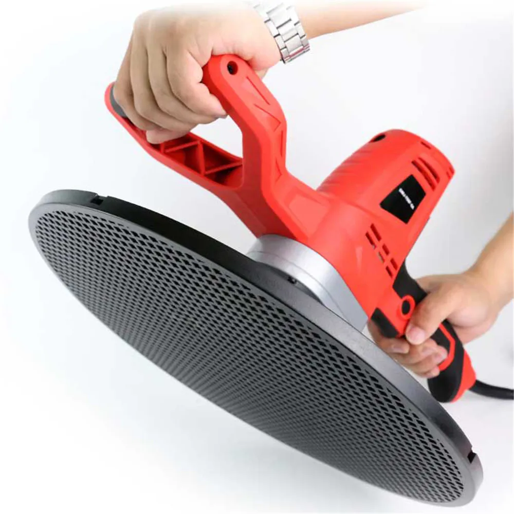 Cement Concrete Sand Electric Smoothing Polishing Automatic Wall Plaster Machine