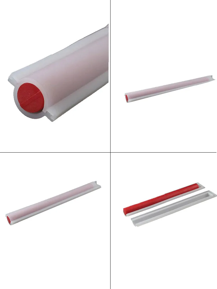 Round Shaped Tube Column Silicone Mould Soap in Soap Candle Mold Embed Homemade Soap Making Mousse Sandwich Tube Mold