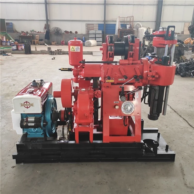 100 м ротационная буровая установка для бурения водяных скважин машина