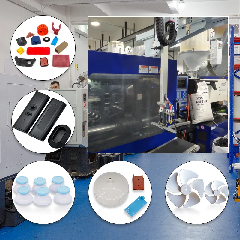 Professional Manufacturer Plastic Product Injection Mold Mould Cover Shockproof custom TPU ABS Mobile Phone Case Protector Shell