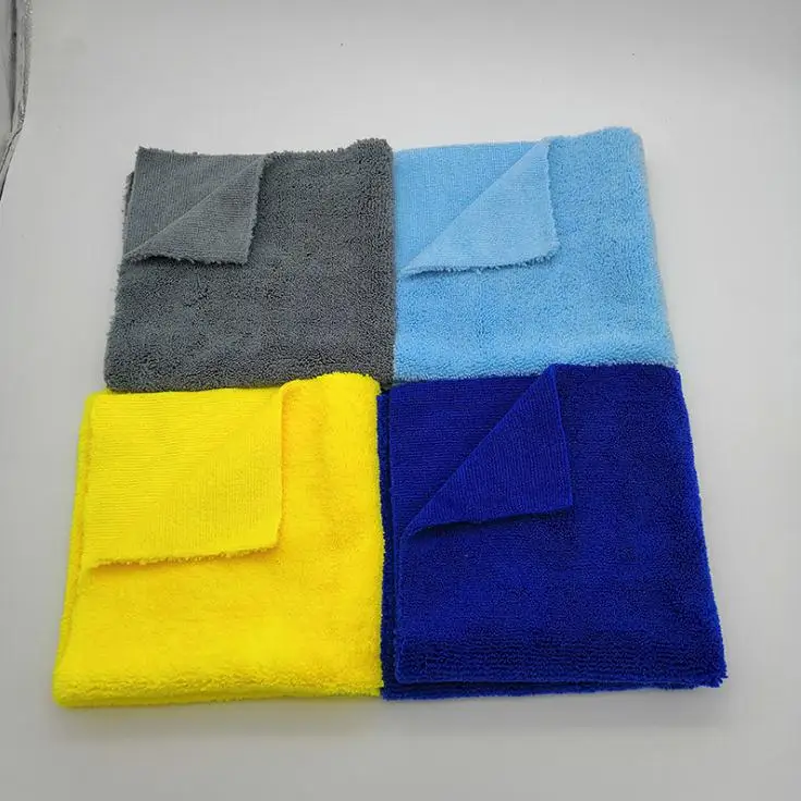 
2019 Hot Sale Microfiber Edgeless Cleaning Towels For Cars Detailing 