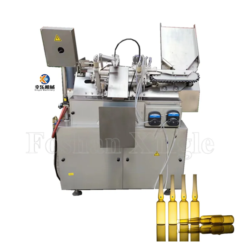 High Quality 5 Ml Plastic And Automatic Vaccine Machines Ampoule Liquid Filling Ampoule Sealing Machine