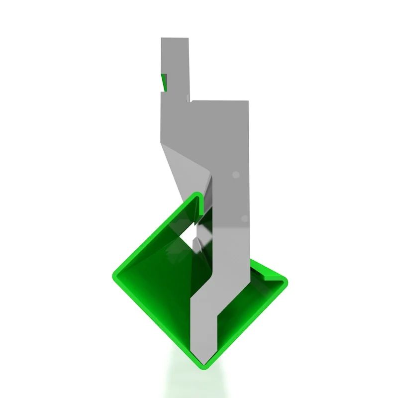 Special Gooseneck Press Brake Hinge Forming Hemming Round Mould Tools Die