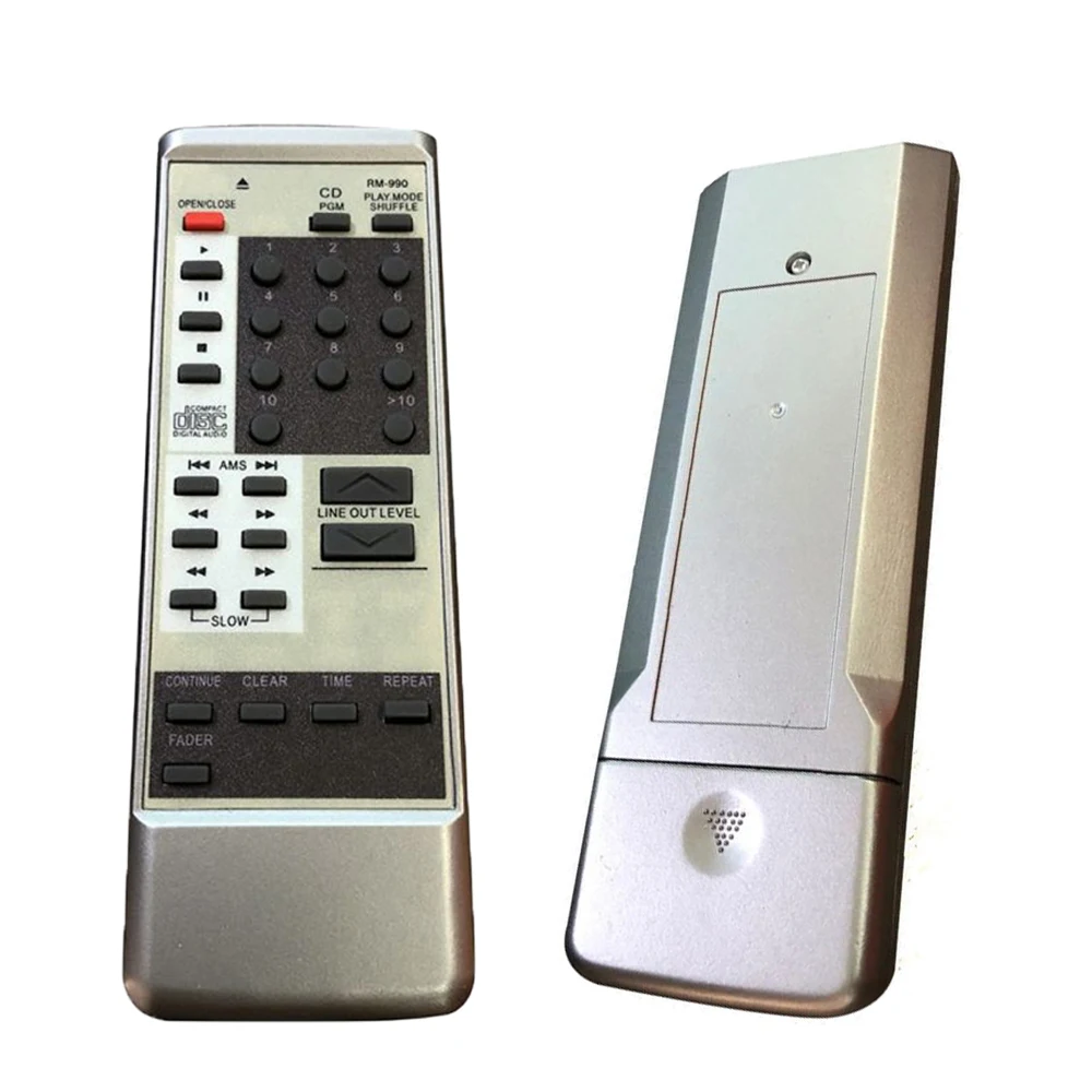 RM 990 for Sony CD Player Remote Control CDP 611 CDP227 CDP228 ABS Replacement