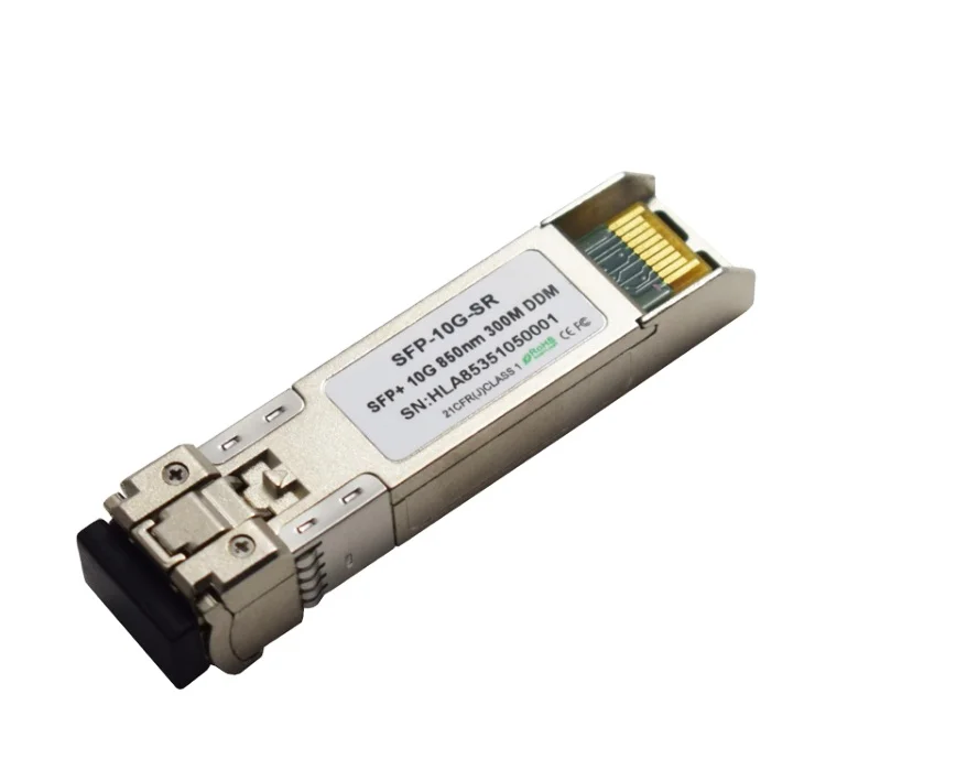 10G SFP+ SR 100% Compatible Brands MM 850nm LC connector SFP-10G-SR