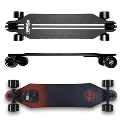 EU US warehouse Teamgee 4 wheels hub motor electric skateboard remote control canadian maple longboard electric skateboard