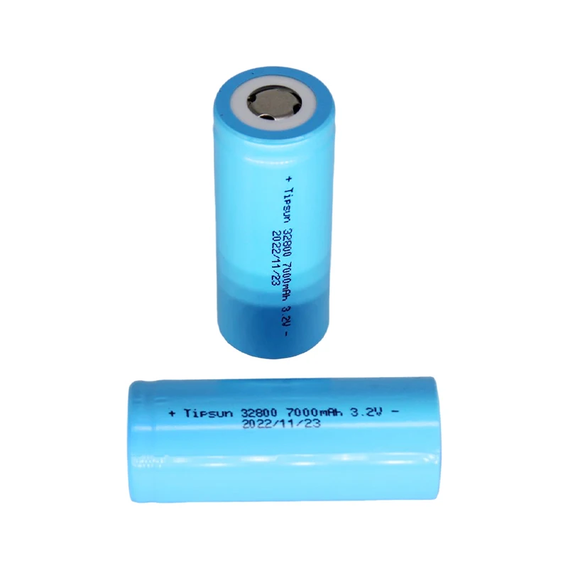 Grade A 32800 lifepo4 7000mah 3.2V li-ion rechargeable battery