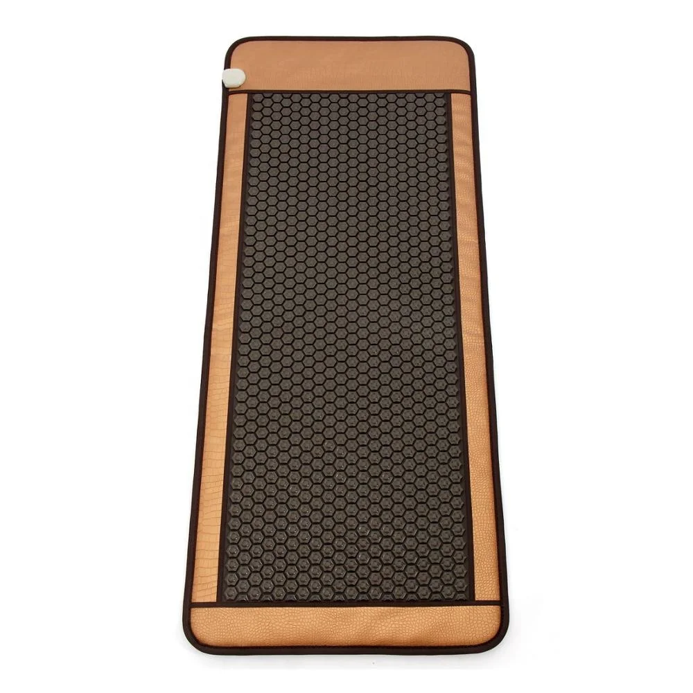 Korea Electric Physical Thermal Healing Health Care Negative Ions InfraRed Spa Heat Therapy Pad  Tourmaline Jade Mat