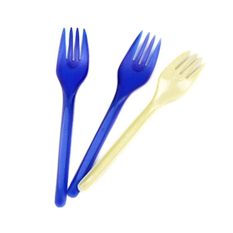 Eco-Friendly ps disposable fruit plastic fork