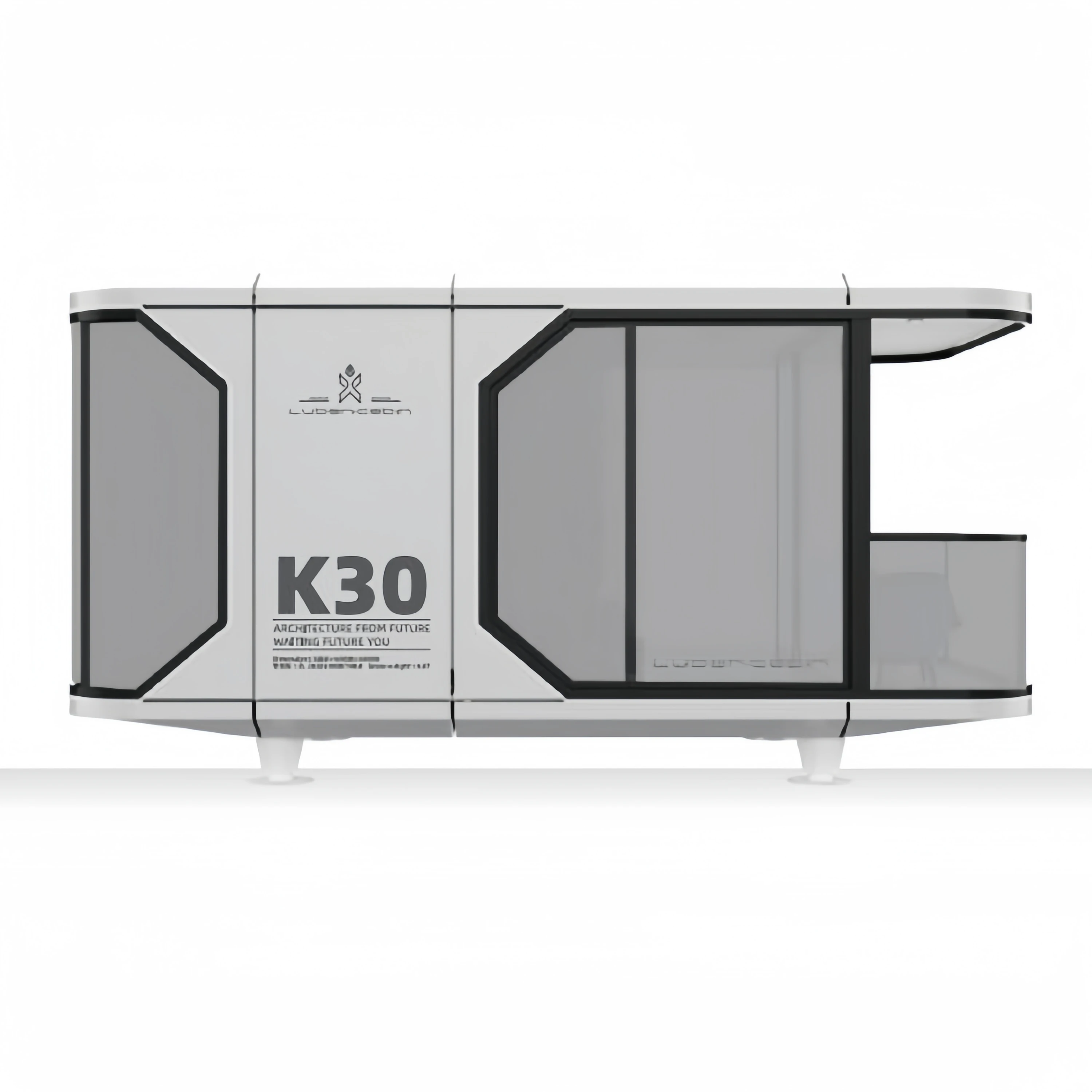 Ready-to-use Hotel Room Capsule Cabin Capsule Room Mobile Home Prefabricated Houses Resort Projects Capsule House