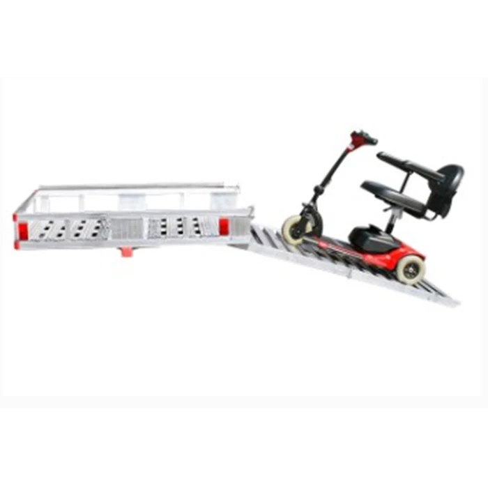 2024 Custom Truck Trailer Vans Hitch Mounted Rear Luggage Carrier Foldable Truck Cargo Storage Box