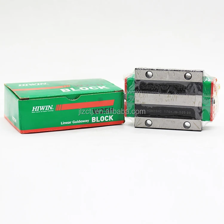 HIWIN Linear Guide Rail Block HGHW20HA Slide Block for grinding machines injection beds