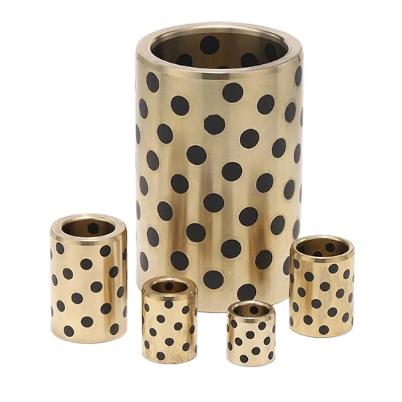 Customized JDB bushing  inner diameter 32mm series 32*40*35  graphite copper sleeve  for forklift