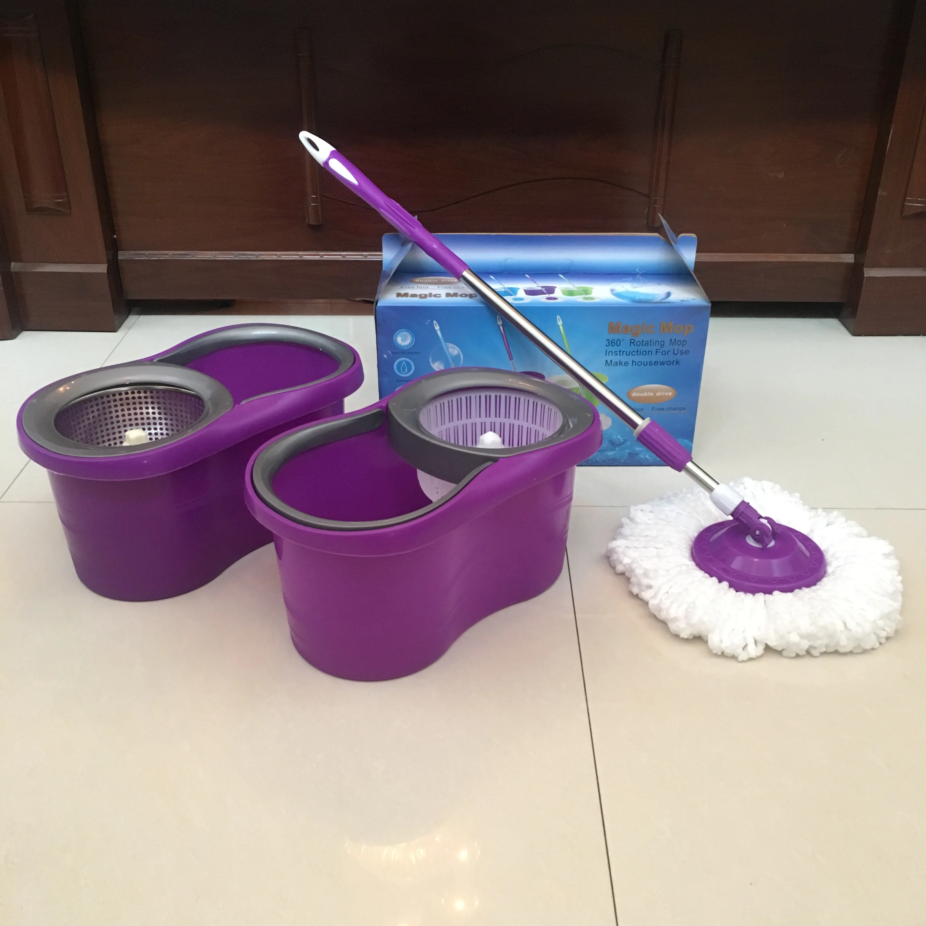 Flash Powermop Floor Cleaner Starter Kit Household Cleaning Mops 360 Spi Magic Mop