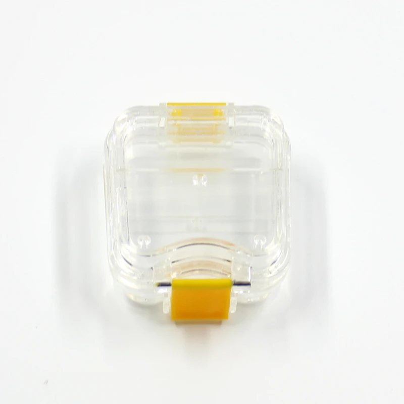 Dental membrane box/ plastic crown box with film tooth box/membrane denture box