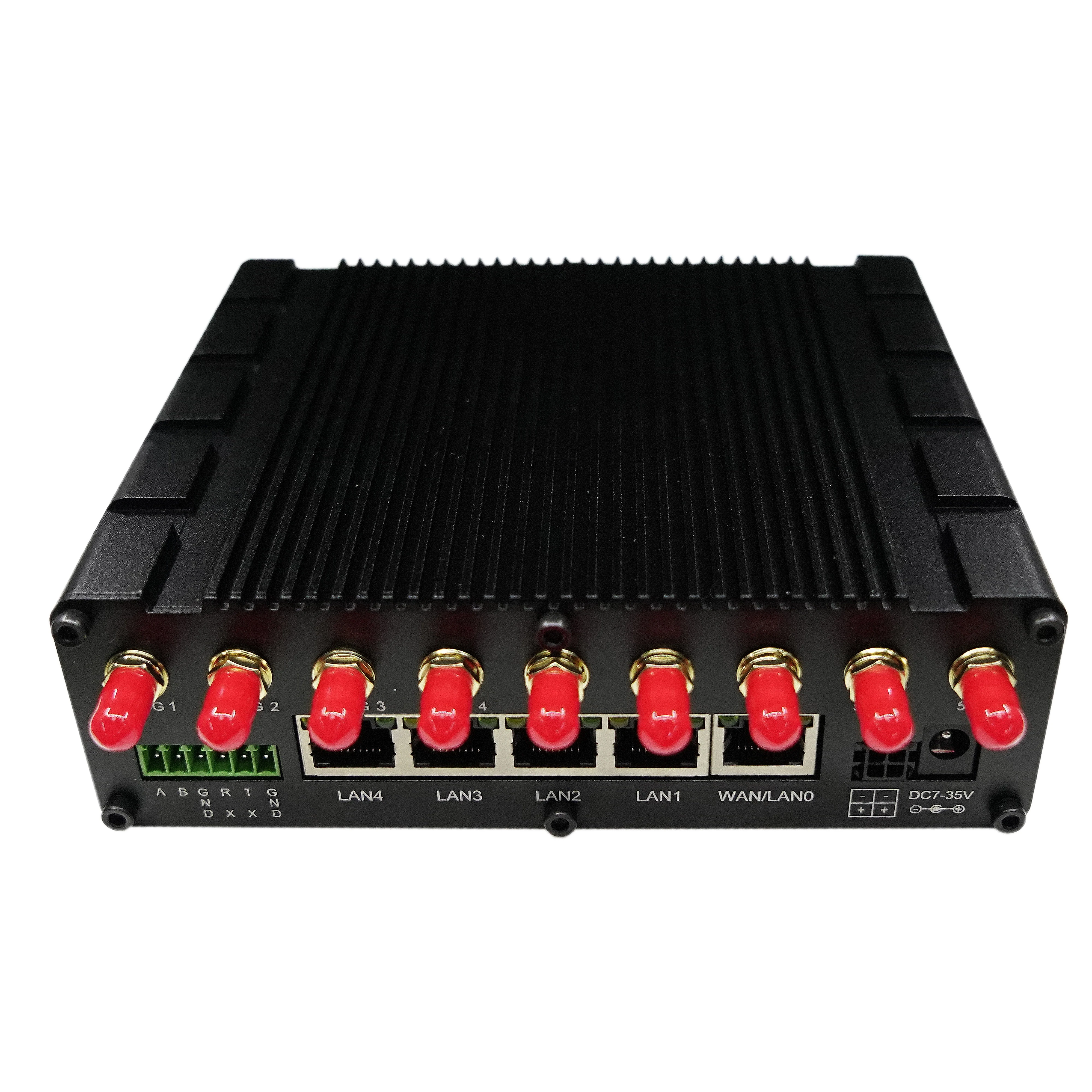 5G Cellular Router High Bandwidth Home Modem Dual SIM Card Slot WiFi Hotspot Ethernet Port For Phone PC TV