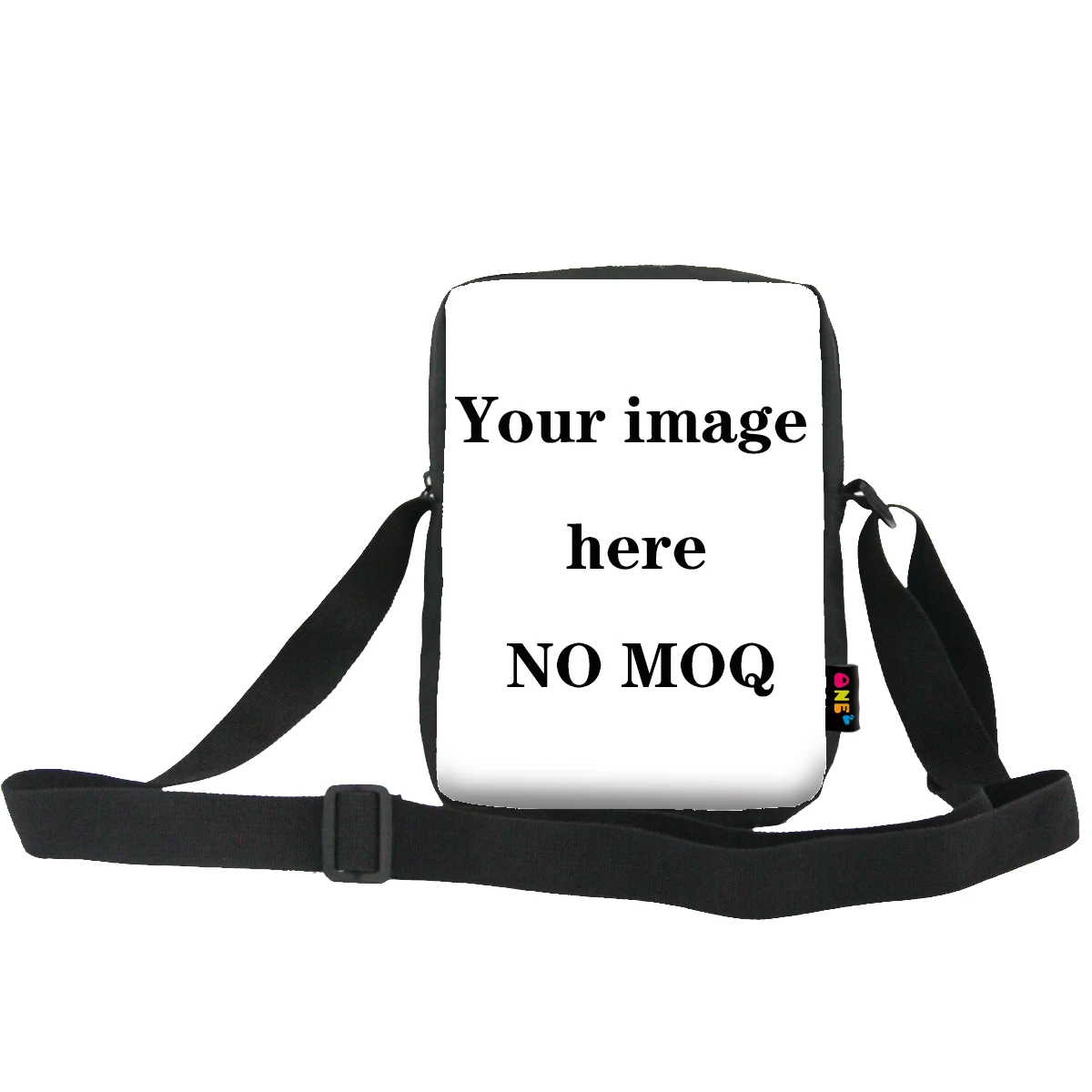 ONE2 fashion cute cartoon men nylon messenger shoulder bag strap bag men
