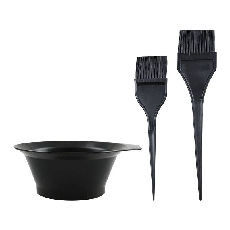 3 PCS Hair Dye Color Brush and Bowl Set  Hair Coloring Tool Mixing Bowl Kit Tint Comb for Hair Tint Dying Coloring Applicaton