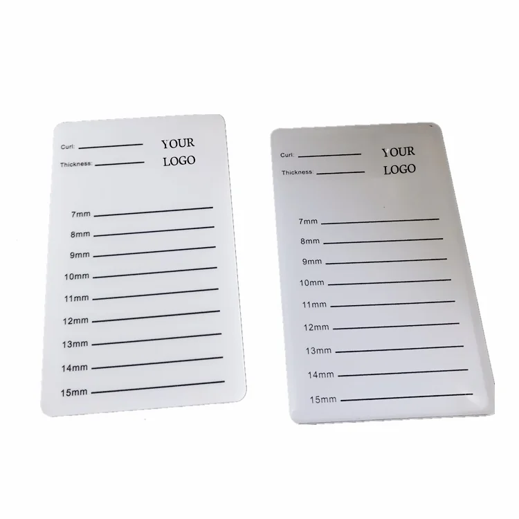 Wholesale Quality Custom Acrylic Lash Single Tile Lash Holder  Private label