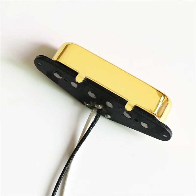 Donlis DTN50 Alnico V Magnet TL Guitar Neck Pickup with Chrome Color Brass Cover For Parts Store Online Sales
