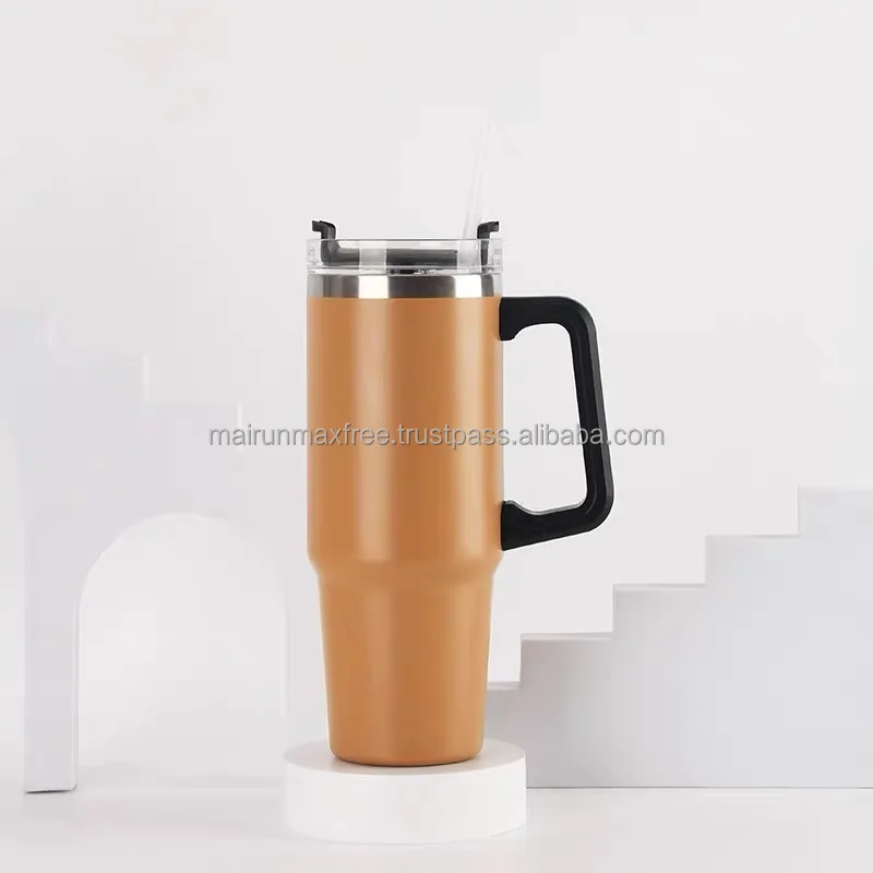 USA Warehouse 40oz H1.0  H2.0 Tumbler Flowstate Double Wall Stainless Steel Vacuum Insulated Travel Mugs With Handle