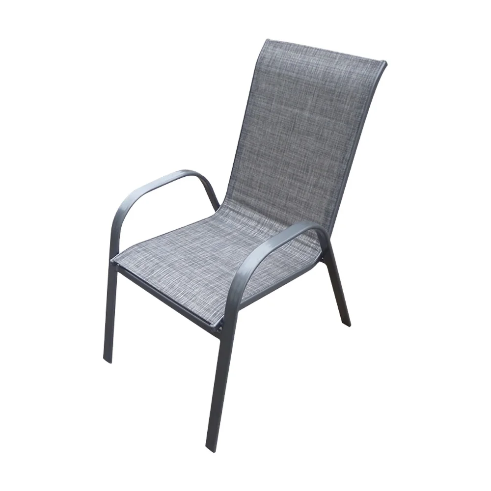 Good price cast aluminium garden chair outdoor furniture garden set plastic resin chair garden chair