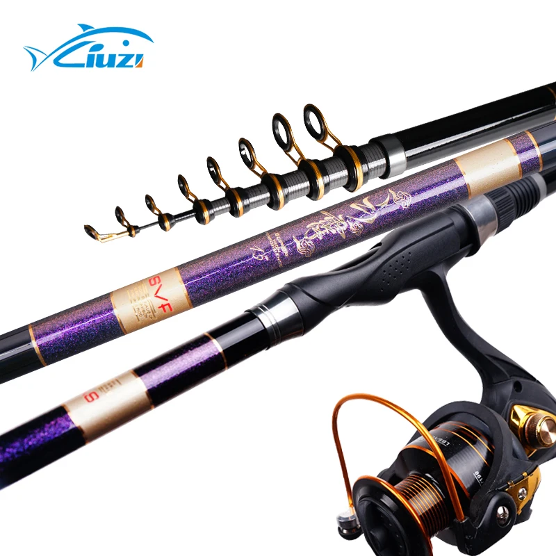 Carbon ultra light and super hard telescopic long-distance throwing sliding floating long section positioning stream rod marine