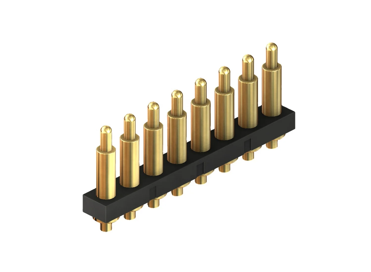 Pogo Pin Magnetic Connector L3.0~12 mm SMD SMT Pin Spring Load POGOPIN